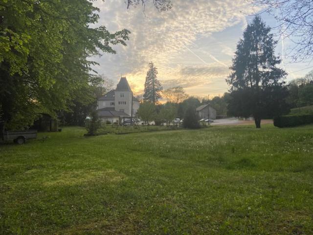 Au Chateau Saint Blaise Virignin Esterno foto