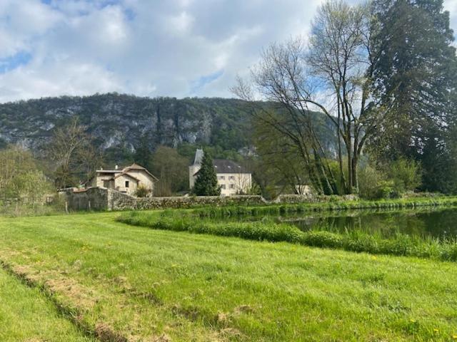 Au Chateau Saint Blaise Virignin Esterno foto