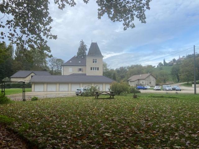 Au Chateau Saint Blaise Virignin Esterno foto