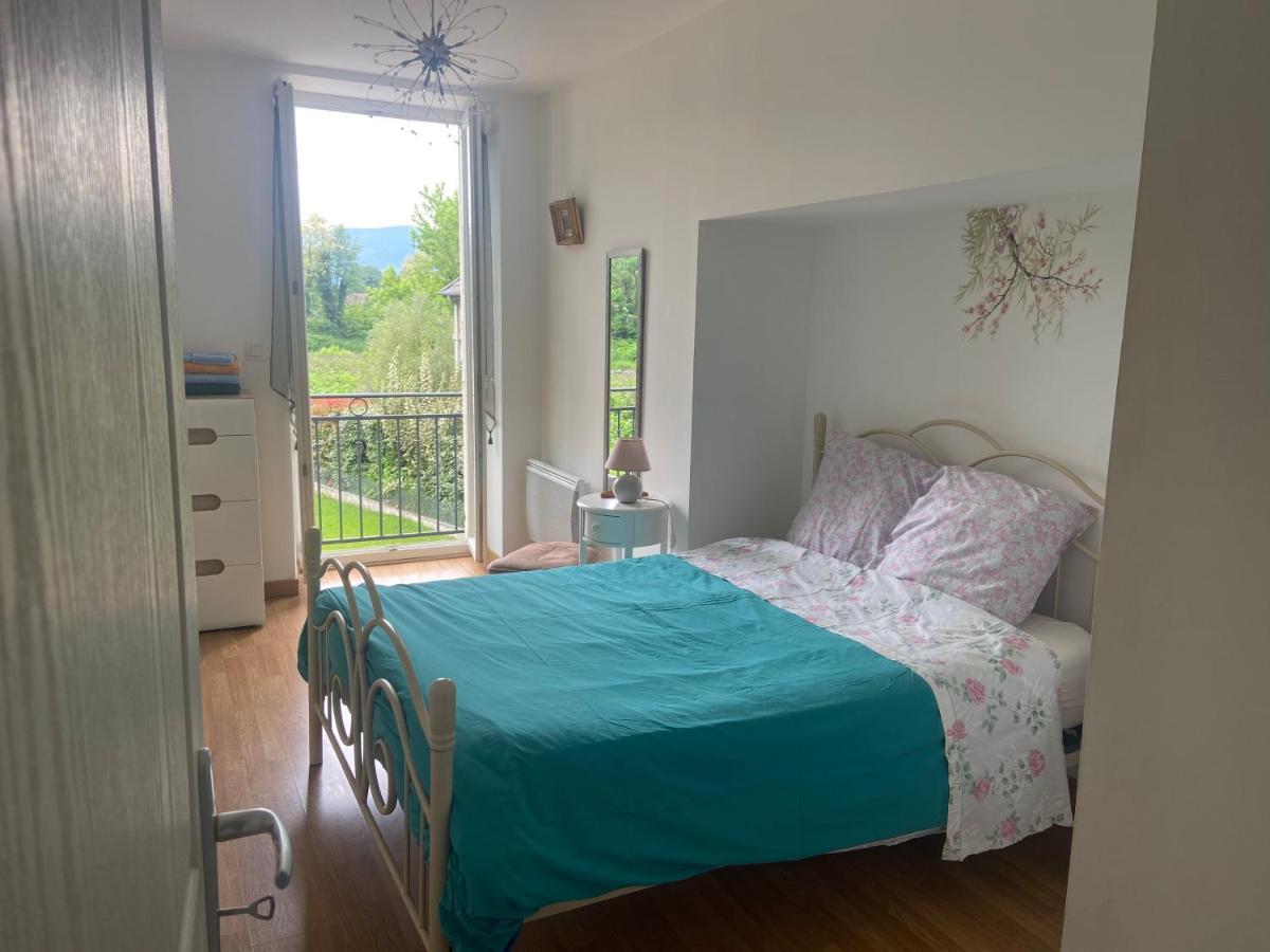 Au Chateau Saint Blaise Virignin Esterno foto